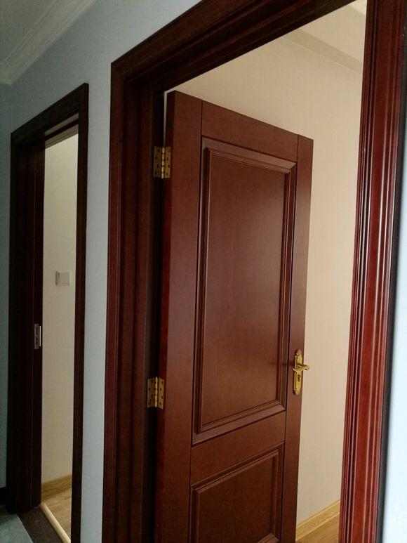 新房硬装完工花了18万，定制柜子颜值高又实用，背景墙太喜欢！