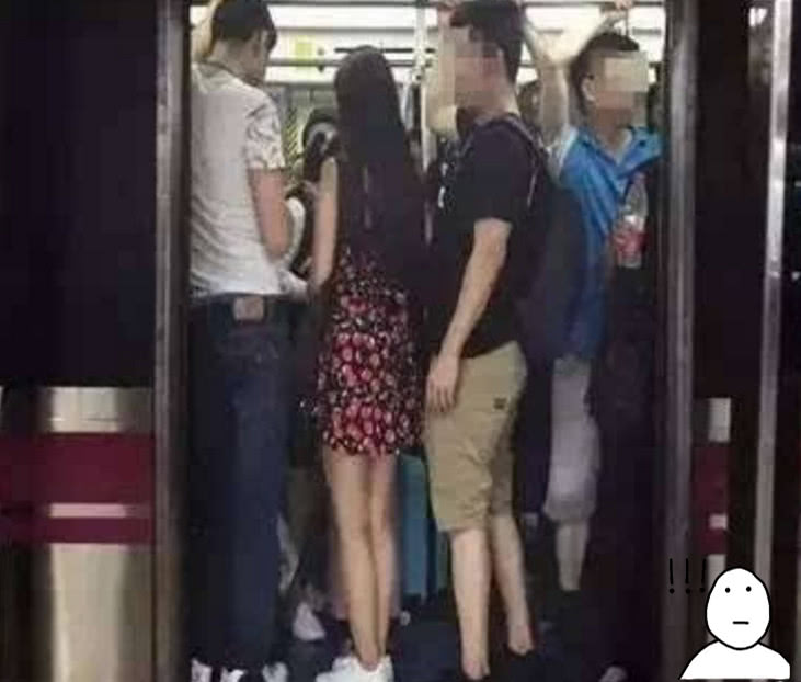 6岁萝莉公交遇色狼,被骂