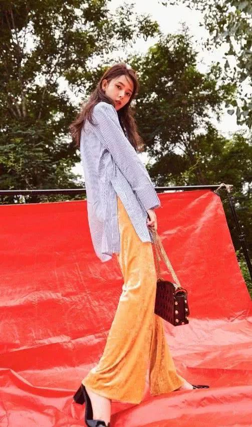 陈瑶穿42号的高跟鞋?脚趾头都快挣脱出来了,这