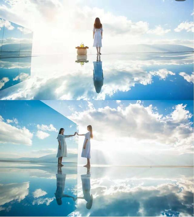 一个拍天空之境的好去处，听花堂洱海天境店附周边洱海拍照地攻略
