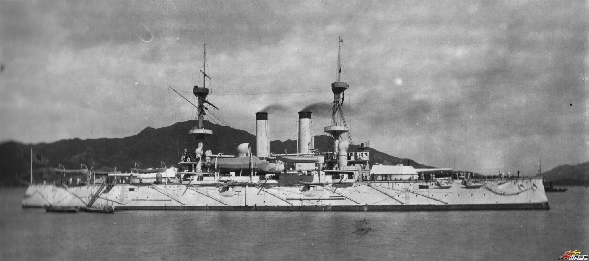 旧日本海军前无畏舰