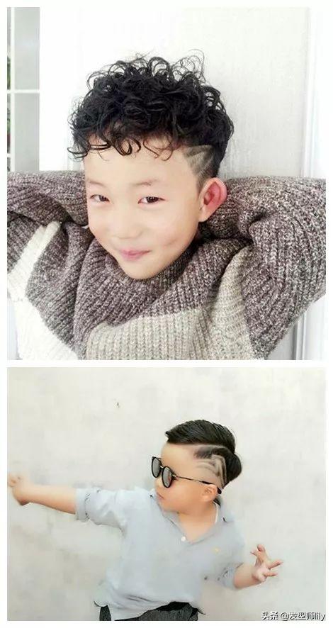 2019“最帅气”小男孩发型合集，选一款，快快乐乐过新年！