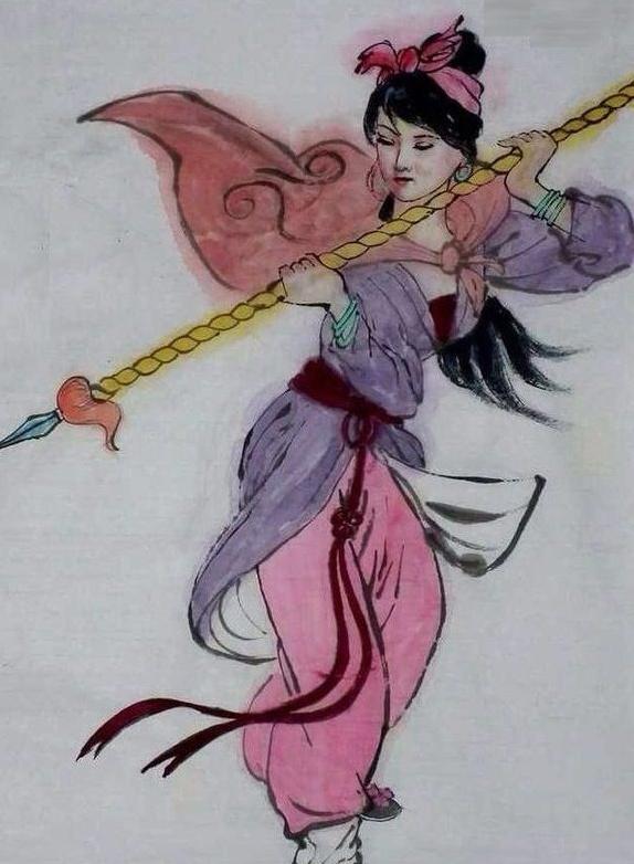 巾帼不让须眉,盘点中国古代史上十大女将