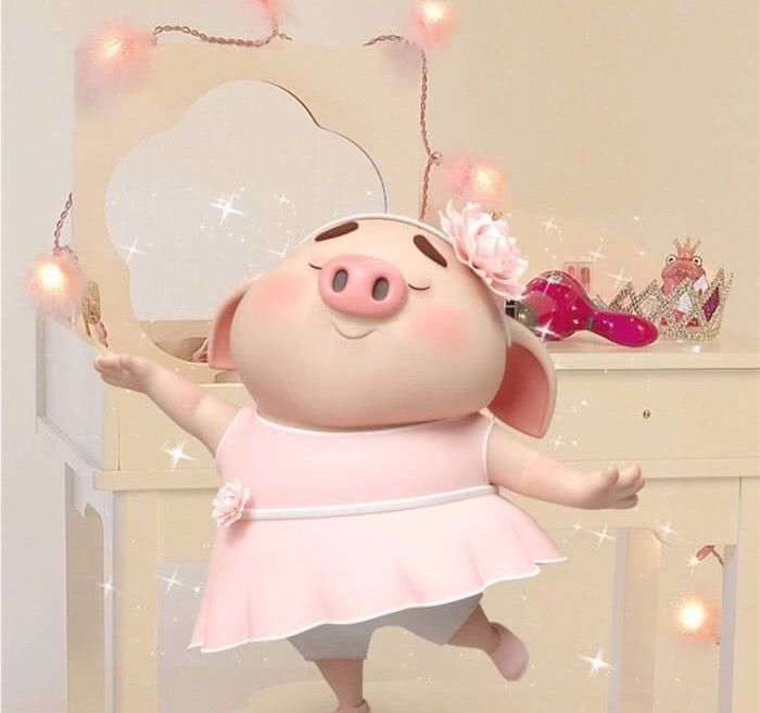 19猪年爆火3D“猪小屁”头像，沙雕又时髦，校园你最潮大佬!