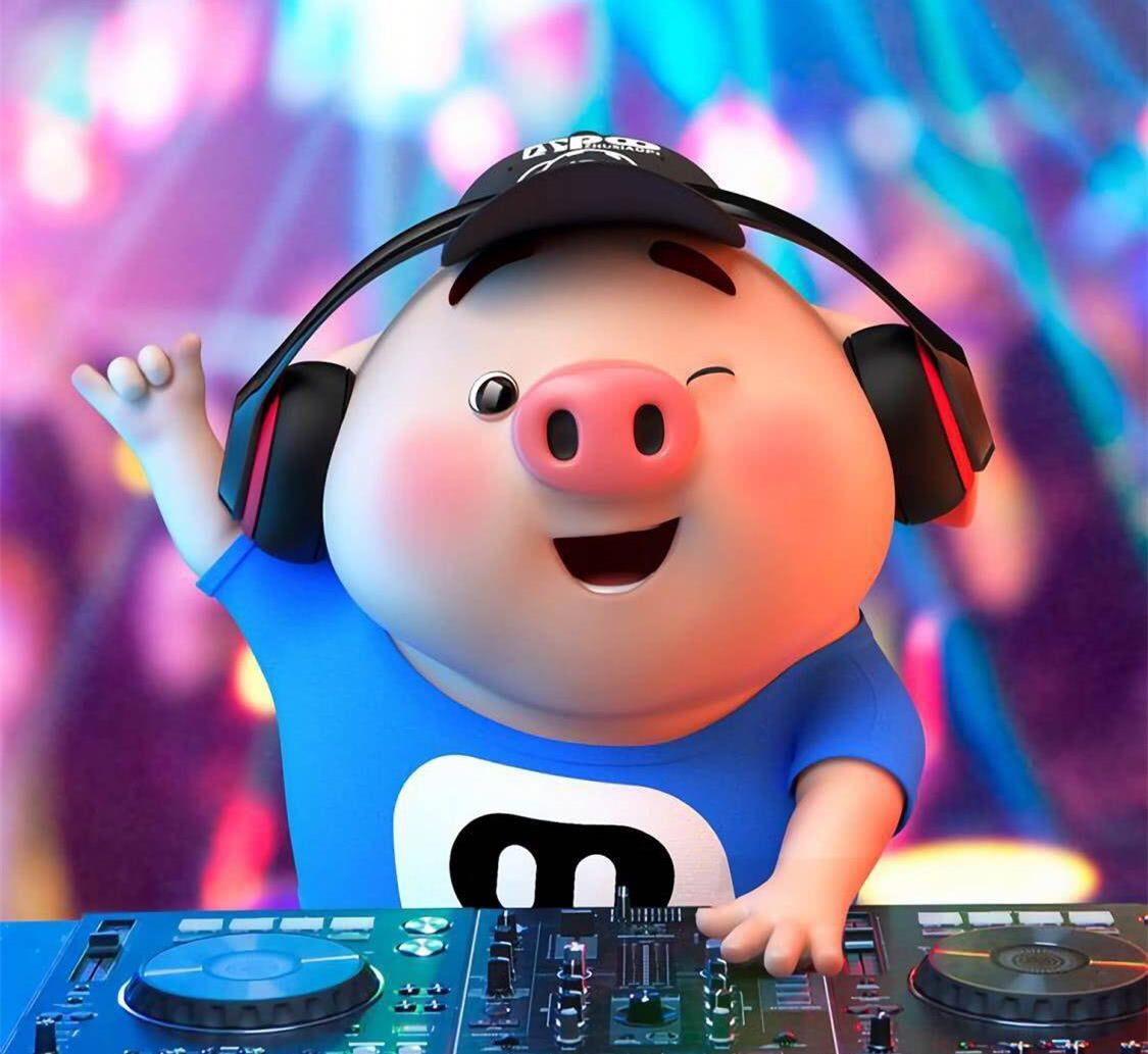 19猪年爆火3D“猪小屁”头像，沙雕又时髦，校园你最潮大佬!