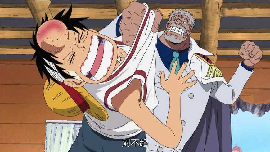 海贼王:卡普是海贼王中的一拳超人?这4点证明其实力在大将之上