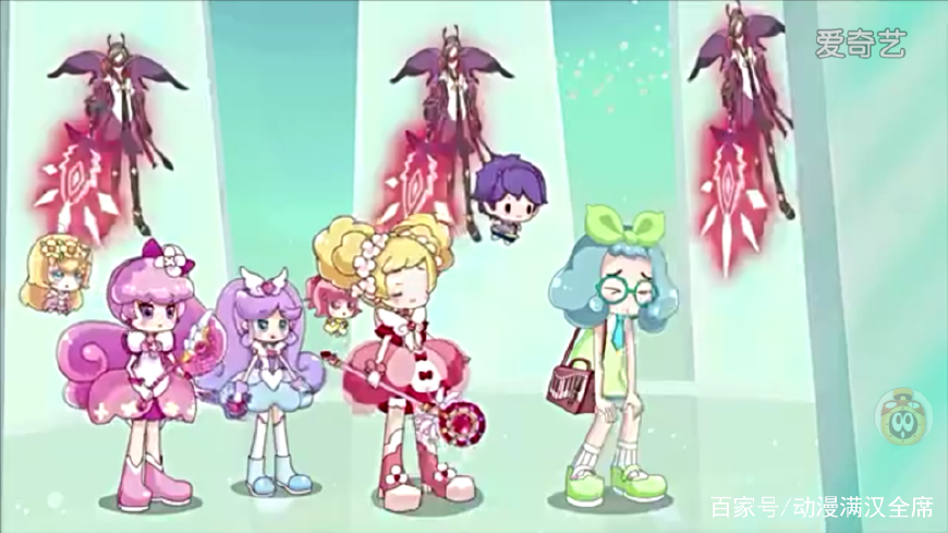 小花仙:花仙魔法使者全集合起来了,淑馨收复第一个花仙精灵王
