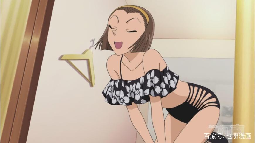 名侦探柯南四大女神泳衣走秀，谁身材最好？还有大量小兰泳衣私照