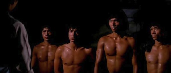 邵氏10位肌肉男演员 杨斯 变态级 狄龙的脸蛋加身材