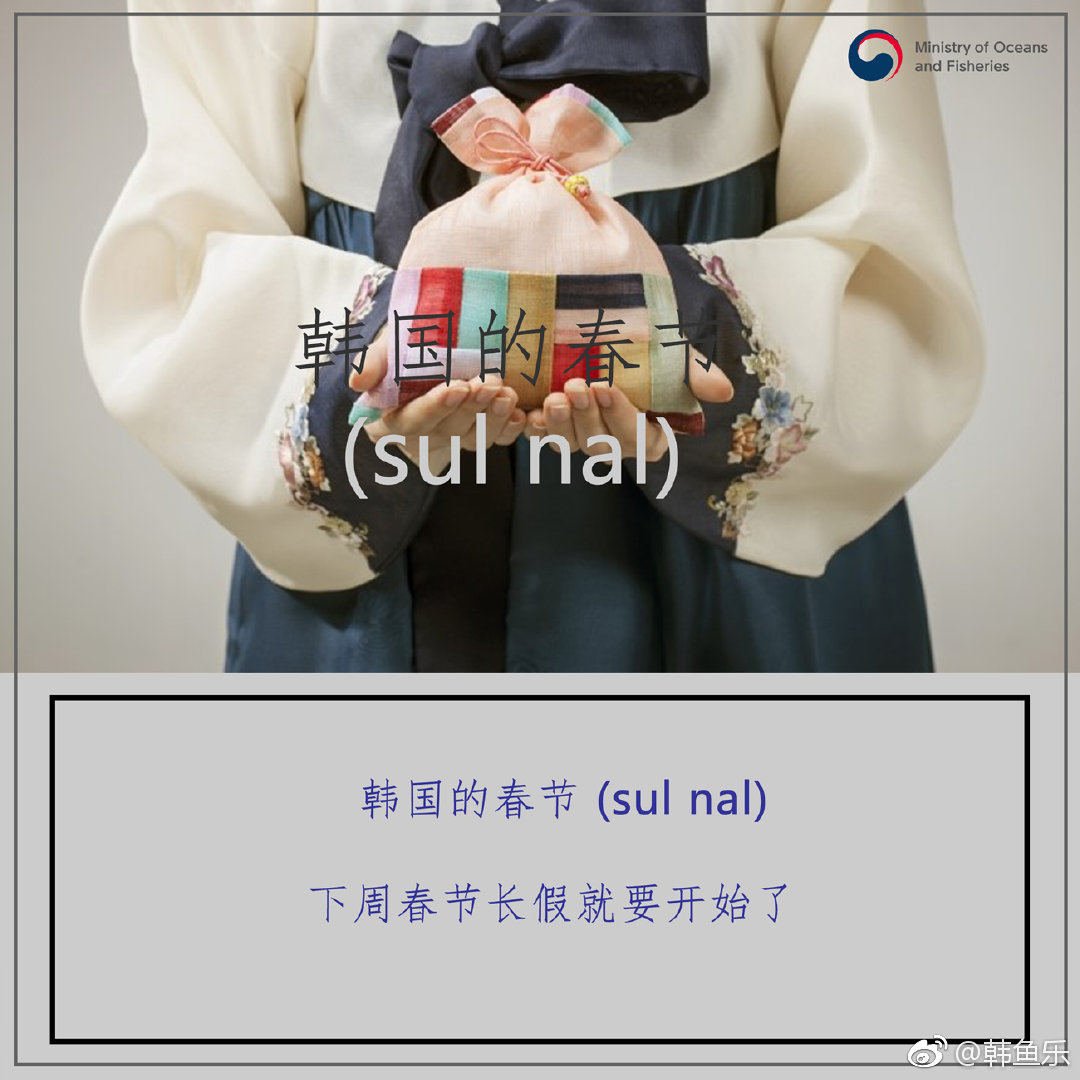 韩国的春节 (sul nal