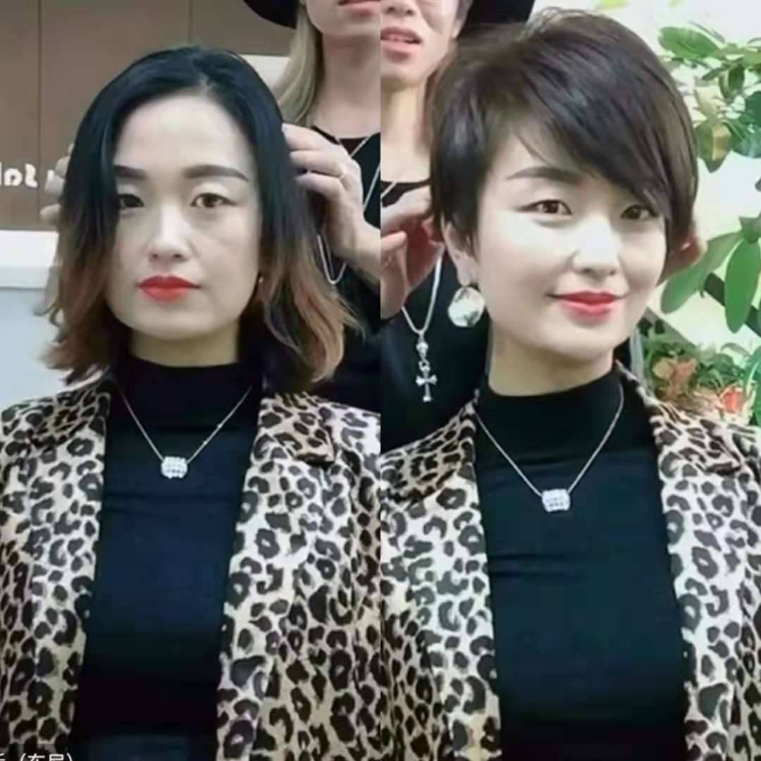 10款减龄又瘦脸的发型,让你大脸变小脸
