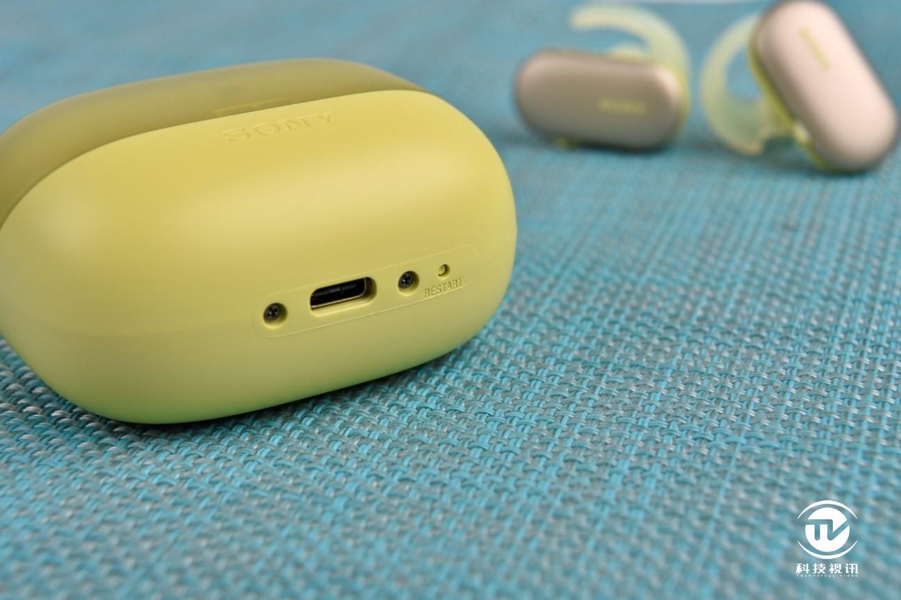运动无极限 索尼WF-SP900真无线运动耳机评