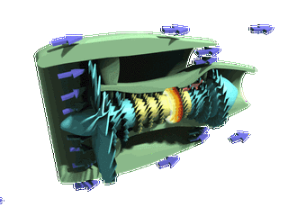 桨扇发动机,中国军用运输机可实现弯道超车!