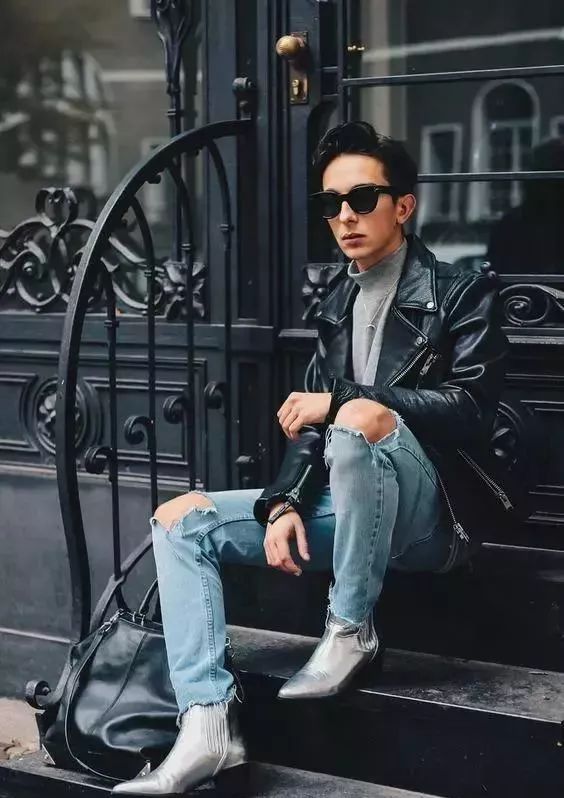 这样的靴子搭配才能让你帅到飞起！
