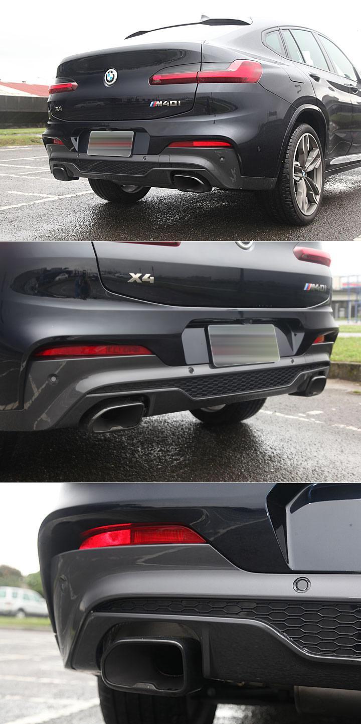 M款加持,进口的原汁原味,火热试驾新宝马X4 M40i