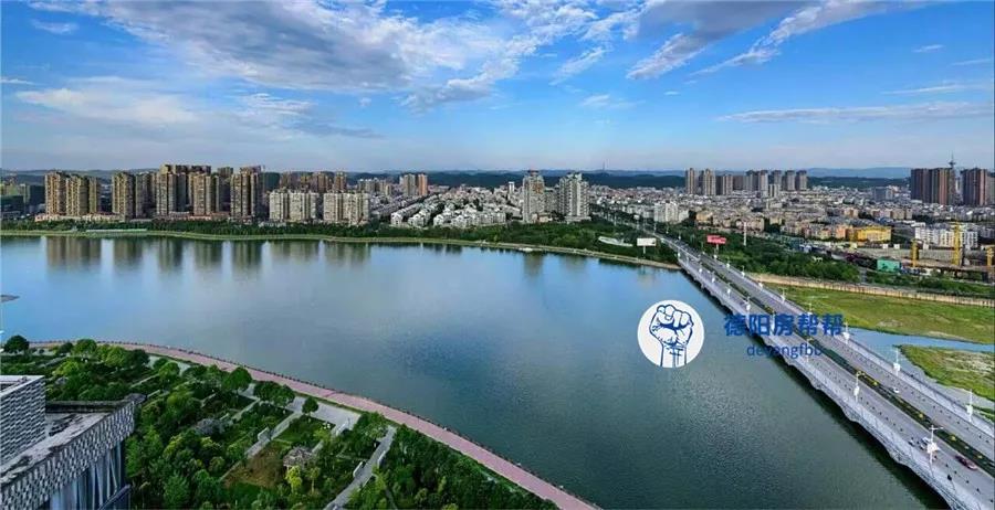 千万别出太阳,否则旌南湿地公园会被德阳人全面霸占