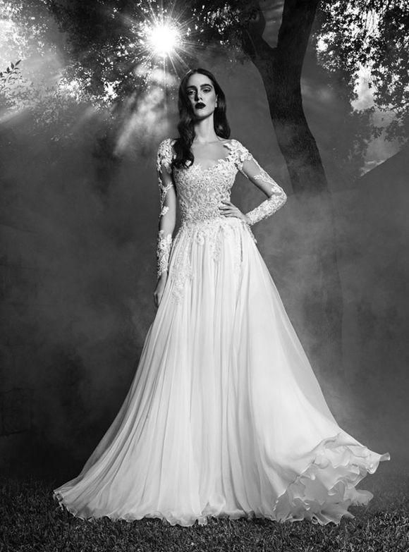 婚纱篇 | 又到一年婚礼季,只知道Vera Wang?看