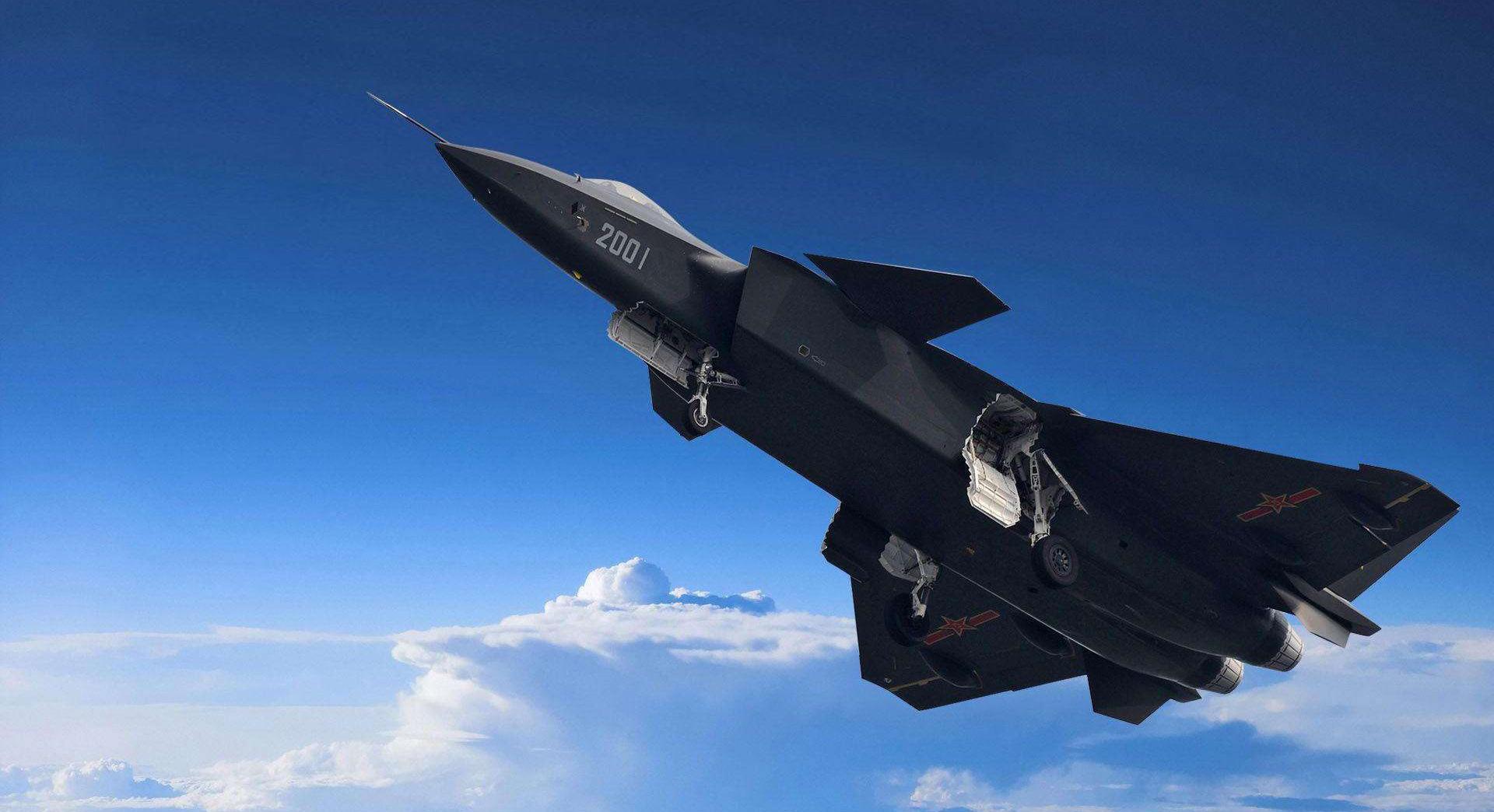 歼-20服役数量曝光,中国空军果然不负众望