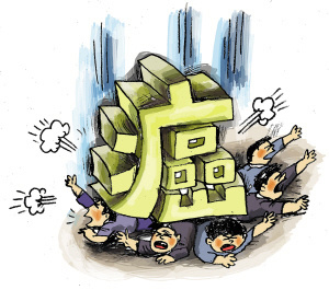 常见癌症的几种表现