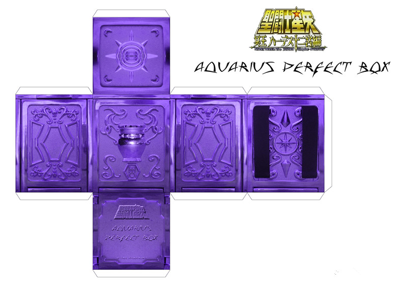 《圣斗士星矢》：惊现！你未曾见过的黄金冥衣“圣衣箱”分解图！