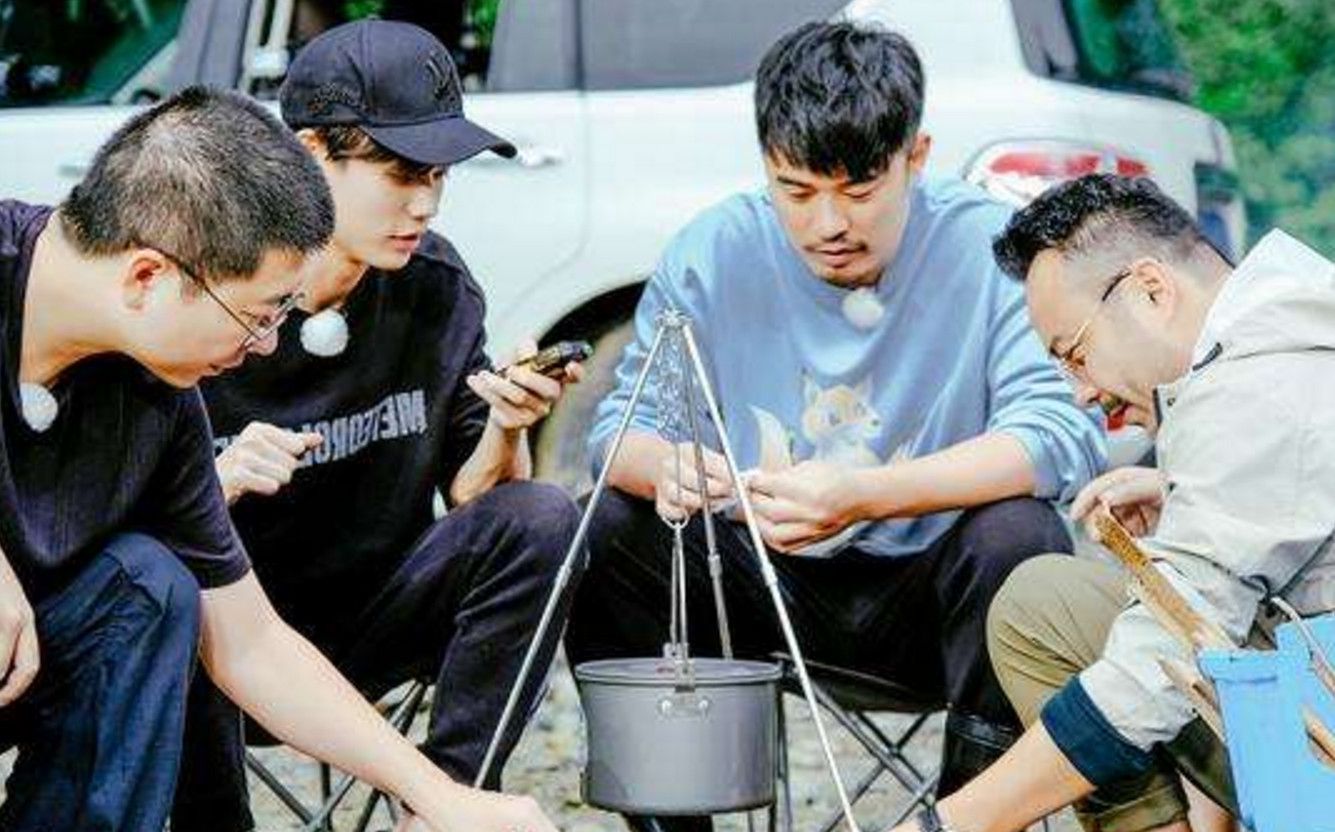 汪涵攒了一个新真人秀,陈赫李诞组队来搞笑,节