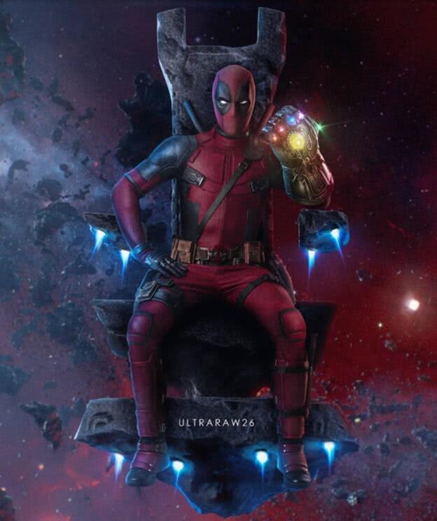 《复联4》概念图:美国队长和钢铁侠战死 死侍