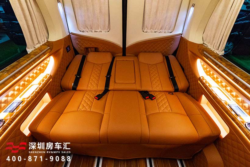 进口奔驰斯宾特豪华房车 宾利黄内饰7 2座尊贵享受