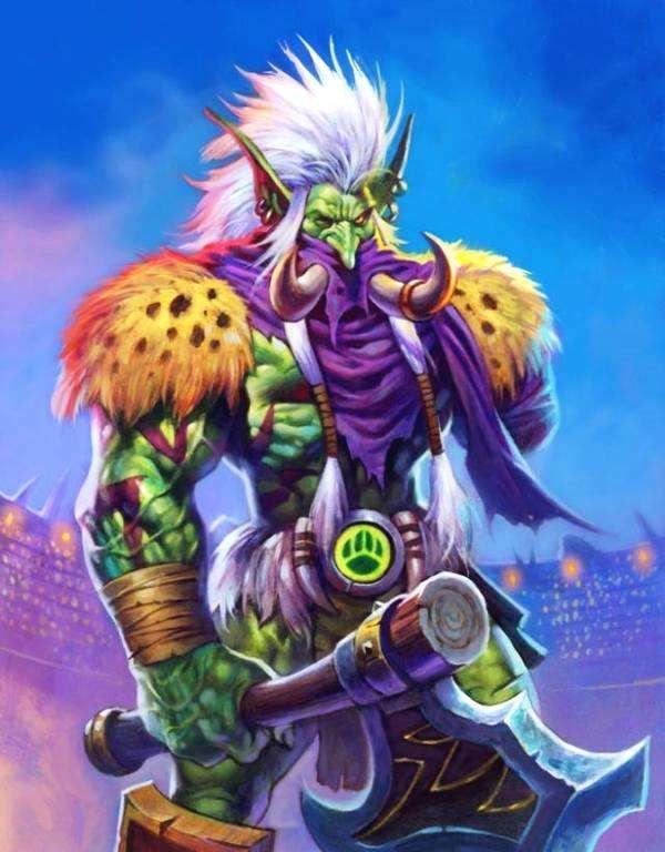 炉石传说:新版本法术猎封神,祖尔金胜率超6成,这才是大导演