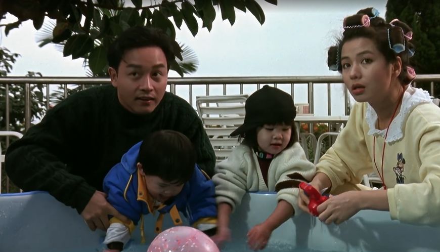 纵横四海张国荣发型