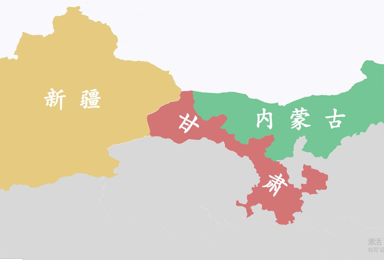 2019年内蒙古和外蒙古的经济总量_内蒙古和外蒙古划界图