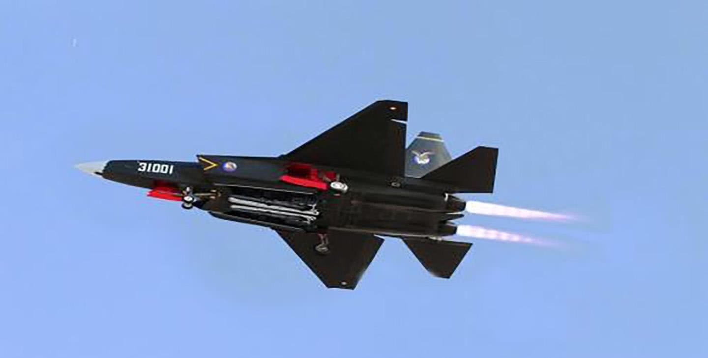 歼31图片图片