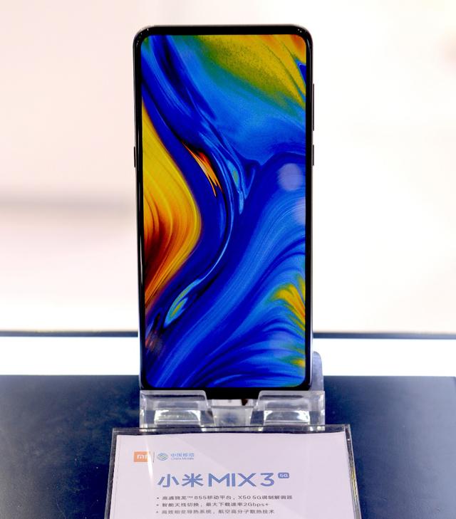 小米MIX3成功搭载骁龙855,5G网络流畅性就是