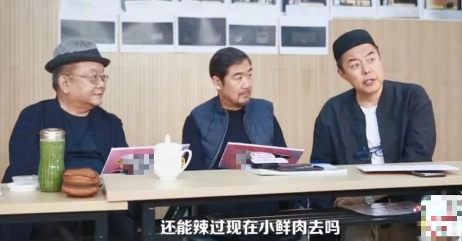 张铁林首度回应与小陶虹辣眼吻戏:能辣过现在的小鲜肉吗?