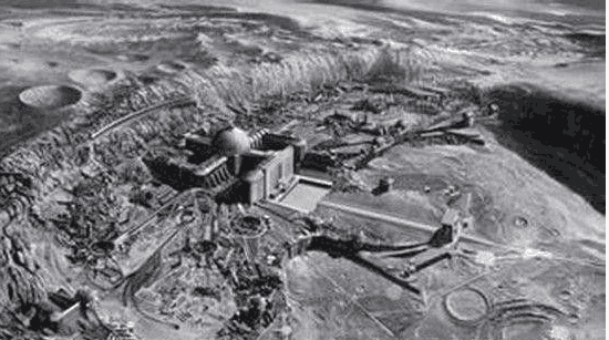 金星上发现万年城市废墟, 科学家: 或毁于上古时期的星际大战