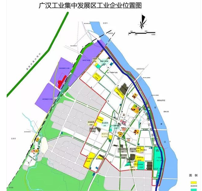 广汉2021年城市规划图,广汉市城市规划图 京东西南最大运营中心落户广汉,预计2021年完工