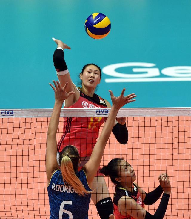 2019年,中国女排队员重要性排名出炉,这七人决