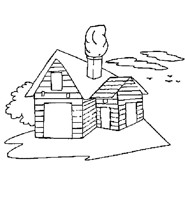 手绘-手帐简笔画:风景场景素材