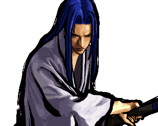 游戏中,橘右京得到燕返秘术,学会了居合术,也就是拔刀流