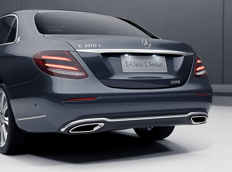 奔驰E级哪来的自信?入门换装1.5T发动机,顶配