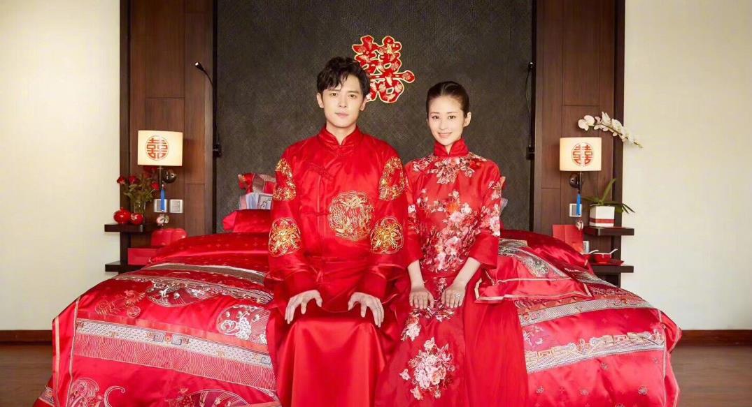 刘诗诗中式礼服是谁做的