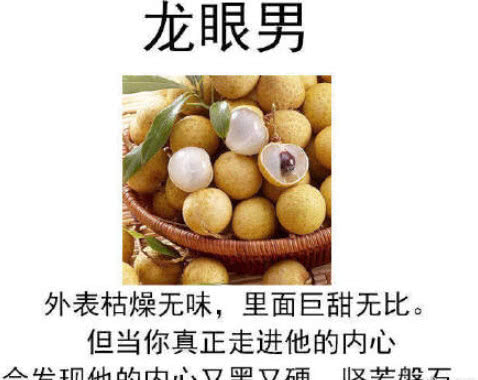 假如把男生比作一种水果，你男友是哪种!芒果男、甘蔗男最不能要