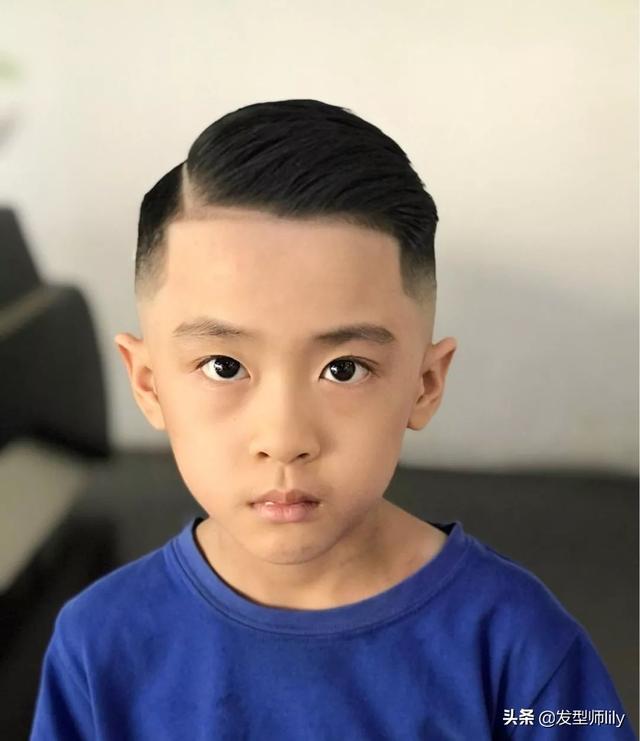 2019“最帅气”小男孩发型合集，选一款，快快乐乐过新年！