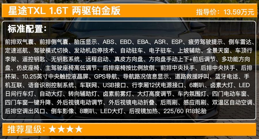 高端自主品牌SUV终上市 配T动力，售12.59万元起，选哪款最值？