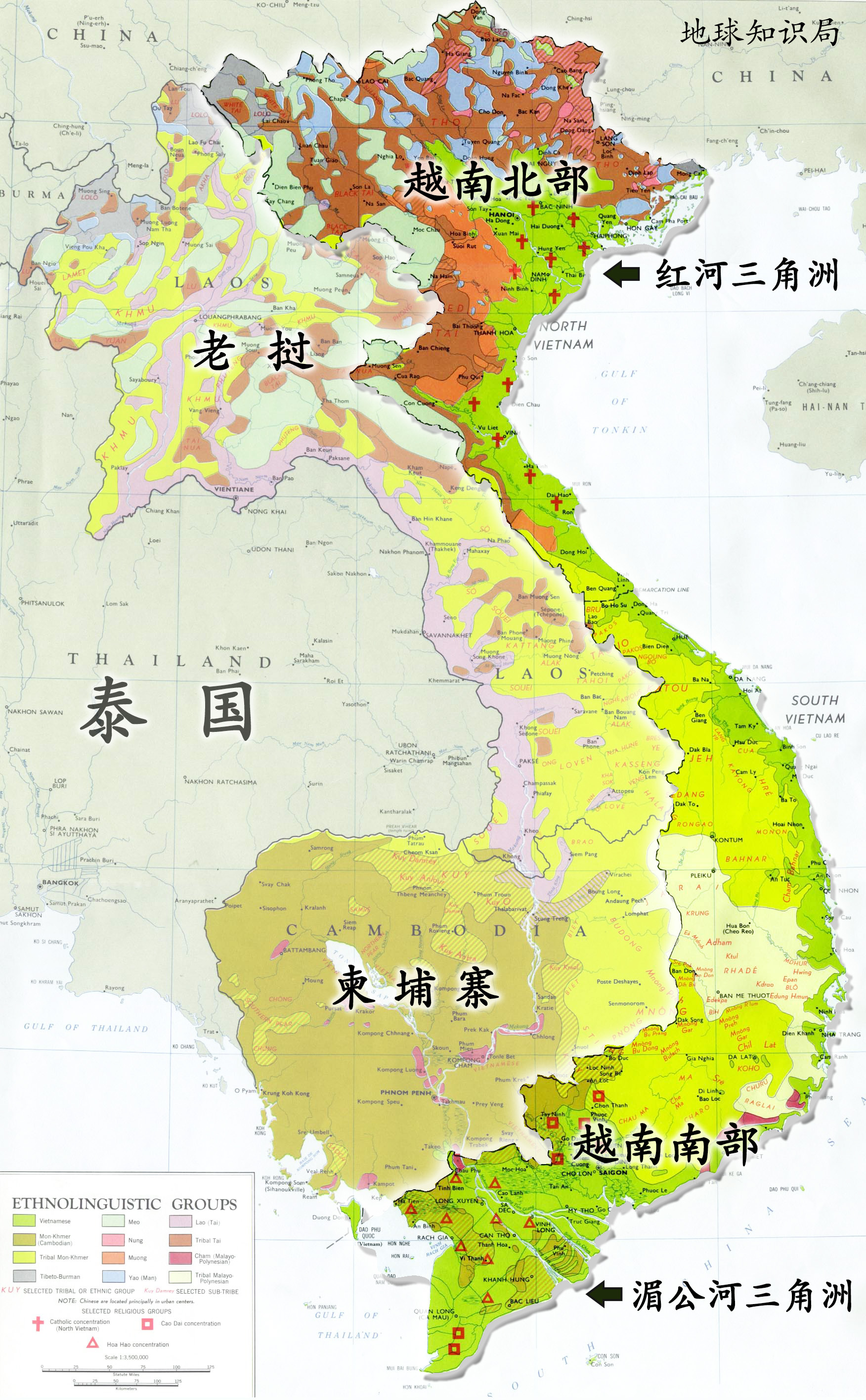 东南亚最强的这个国家，竟然是这样成功的?地球知识局|东南亚|泰国|中南半岛