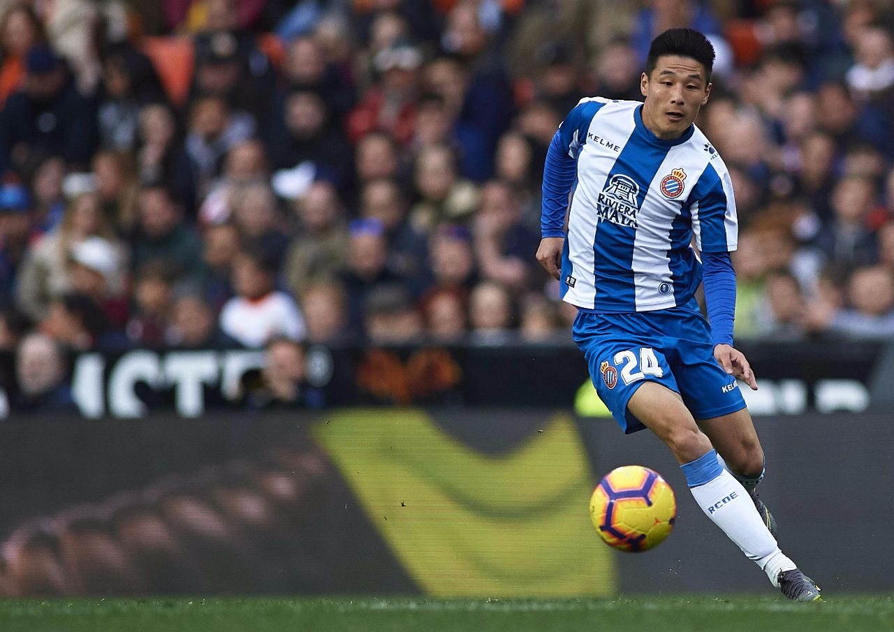 武磊西班牙人进球图片