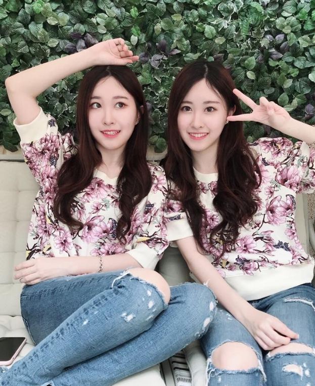 最美双胞胎Sandy、Mandy长大了!清华大学申请函藏亮点