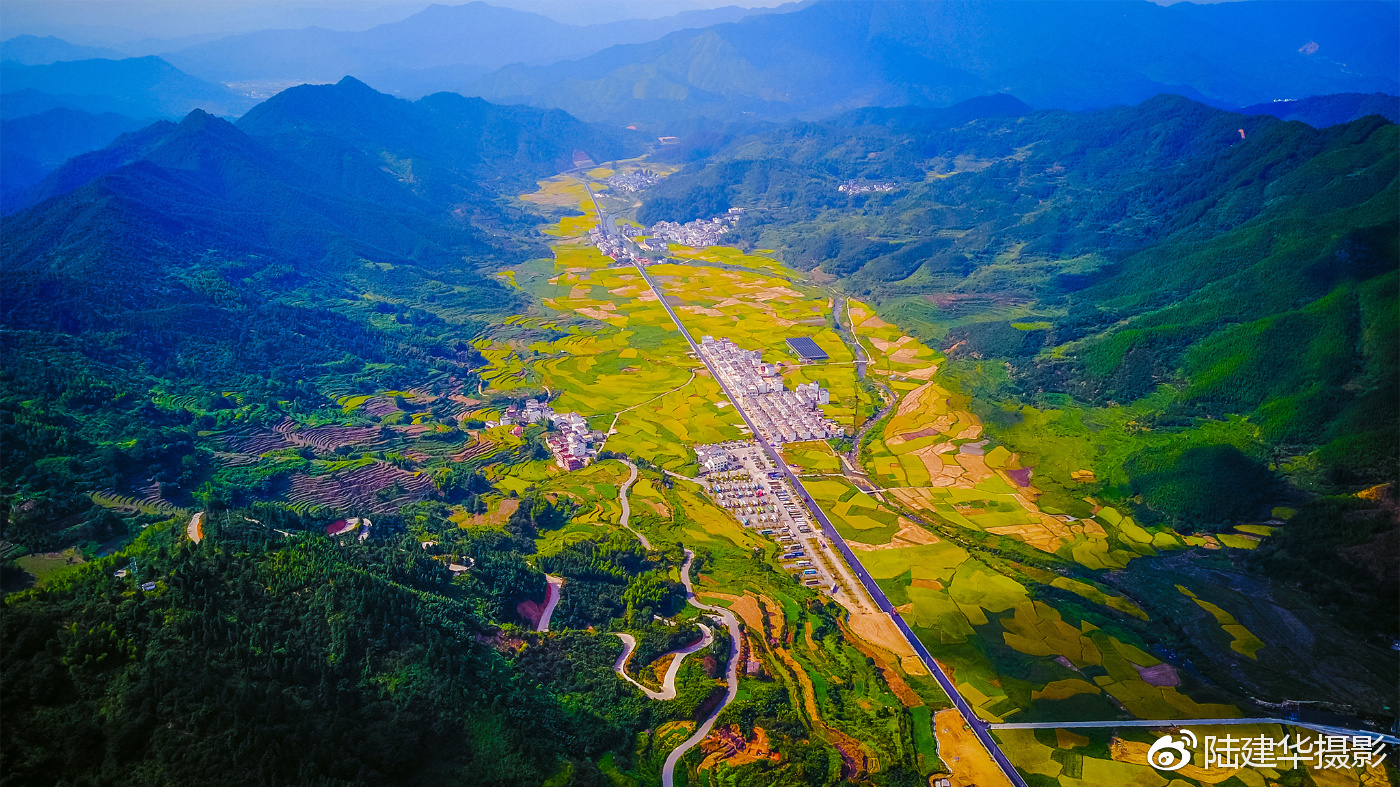 十一去婺源篁嶺，送你一份賞秋的地圖