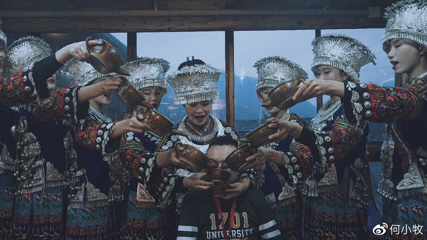 在貴州西江 體驗道地苗族美食