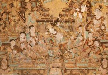 绚丽多姿的唐代长安乐舞,是古代传统文化的重要组成部分之一