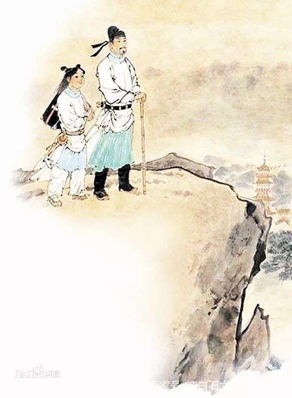 中国画里绘制重阳节的佳作